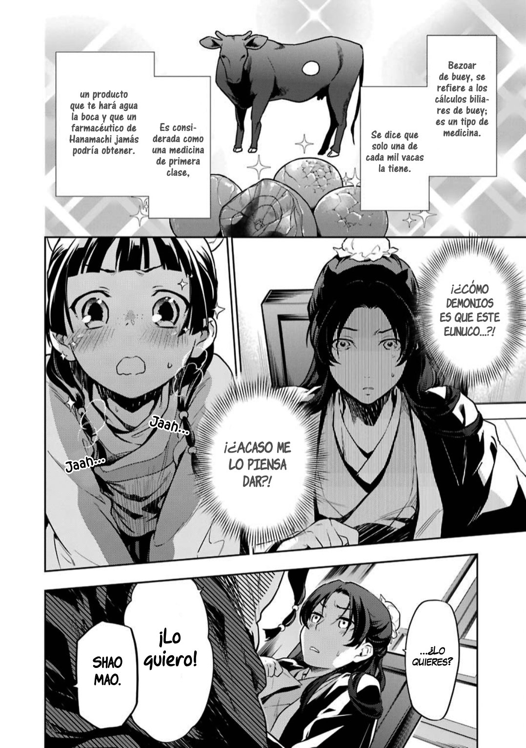 Read The Apothecary Diaries Español Manga Online
