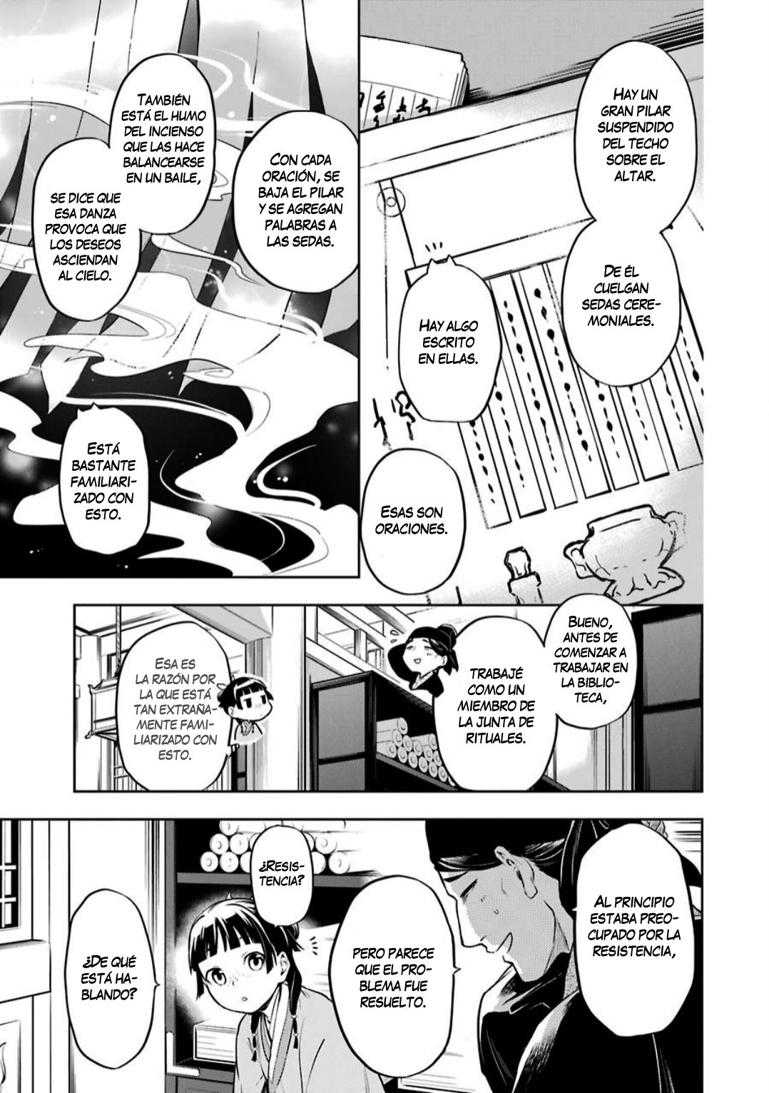 Read The Apothecary Diaries Español Manga Online