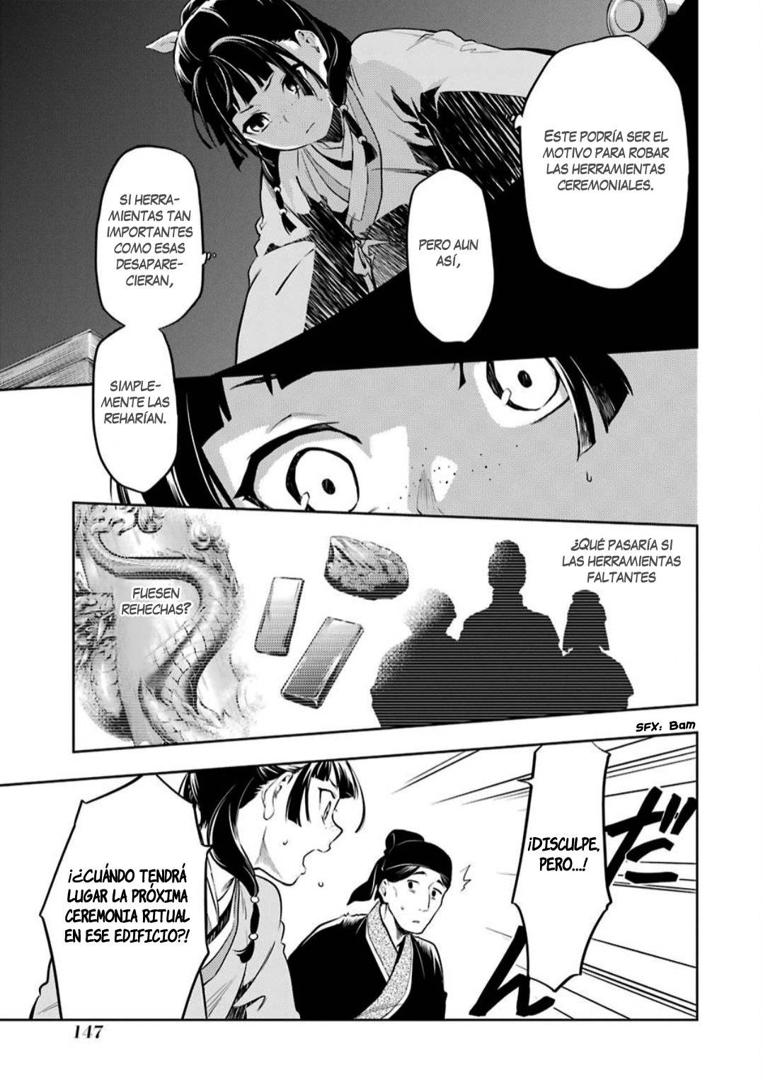 Read The Apothecary Diaries Español Manga Online