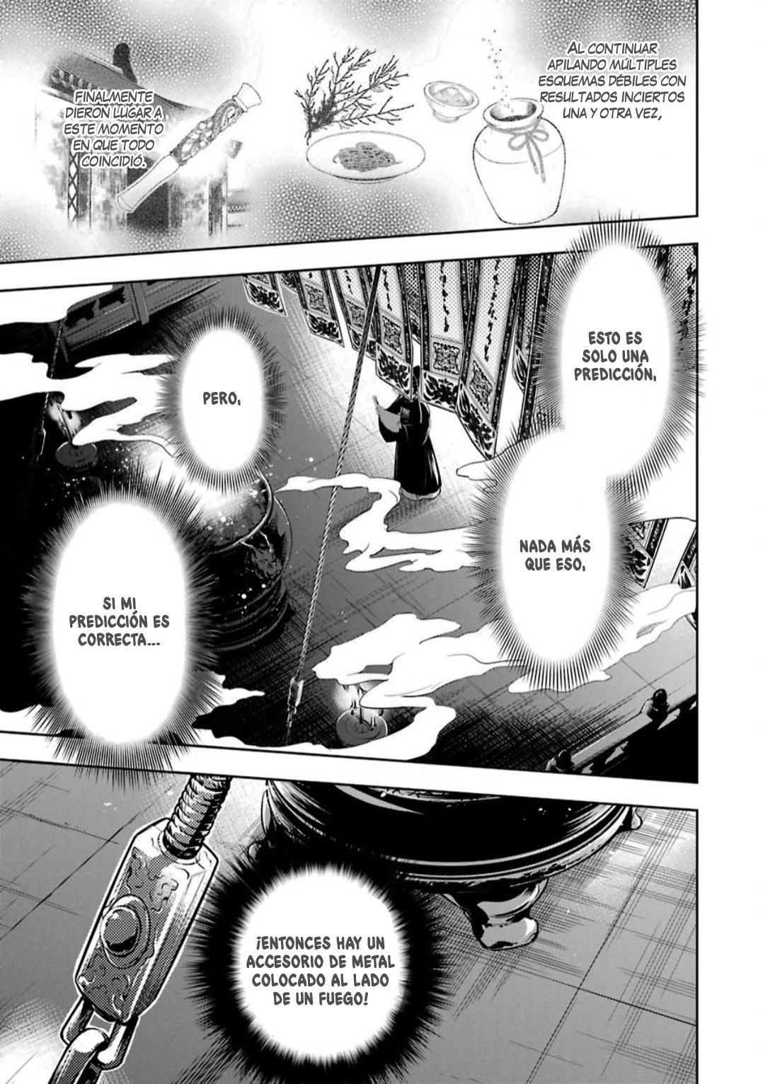 Read The Apothecary Diaries Español Manga Online