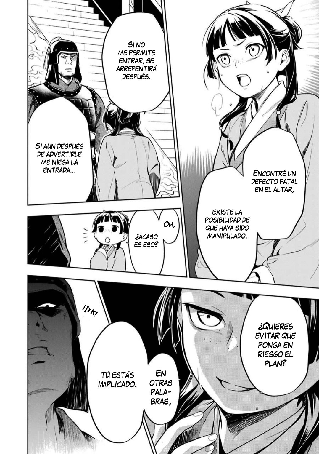 Read The Apothecary Diaries Español Manga Online