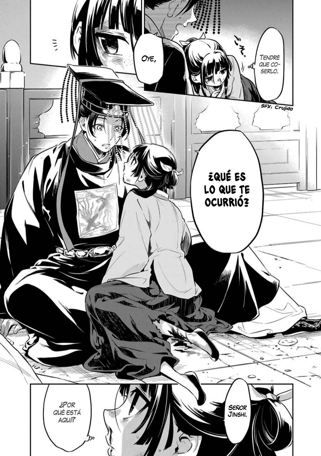 Read The Apothecary Diaries Español Manga Online