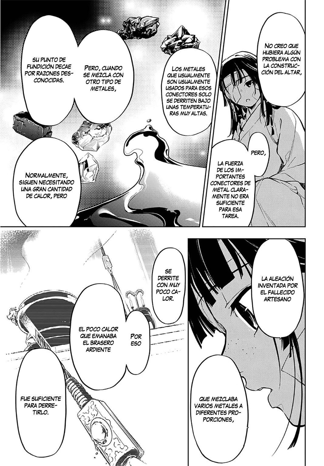 Read The Apothecary Diaries Español Manga Online