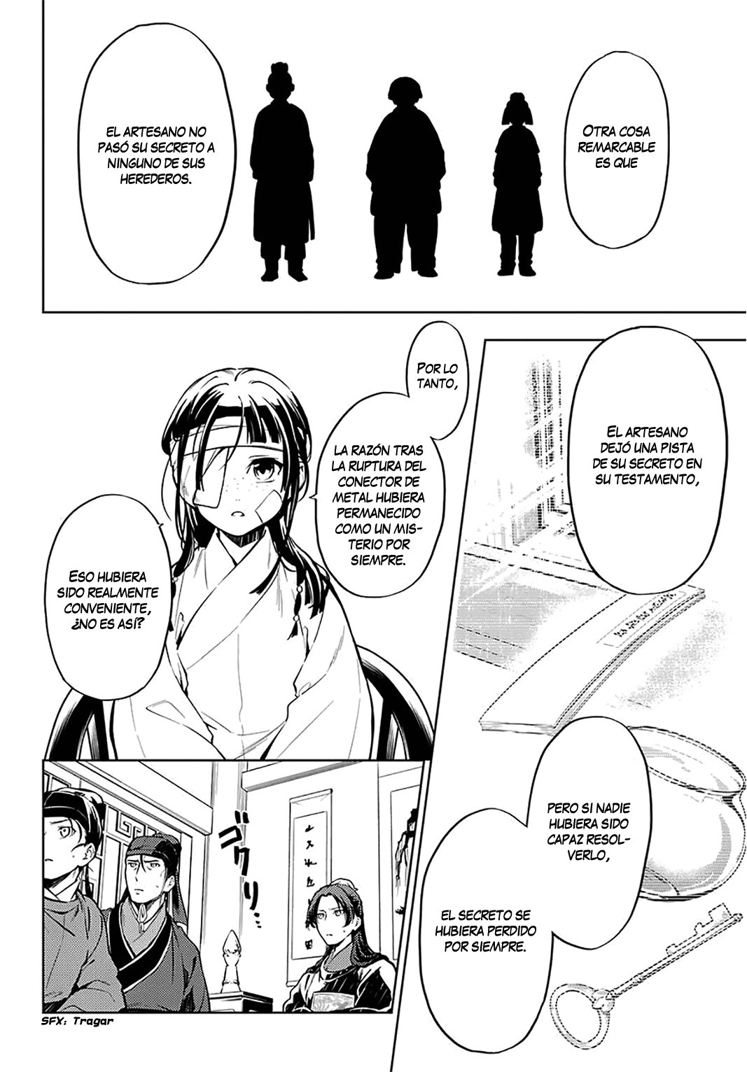 Read The Apothecary Diaries Español Manga Online