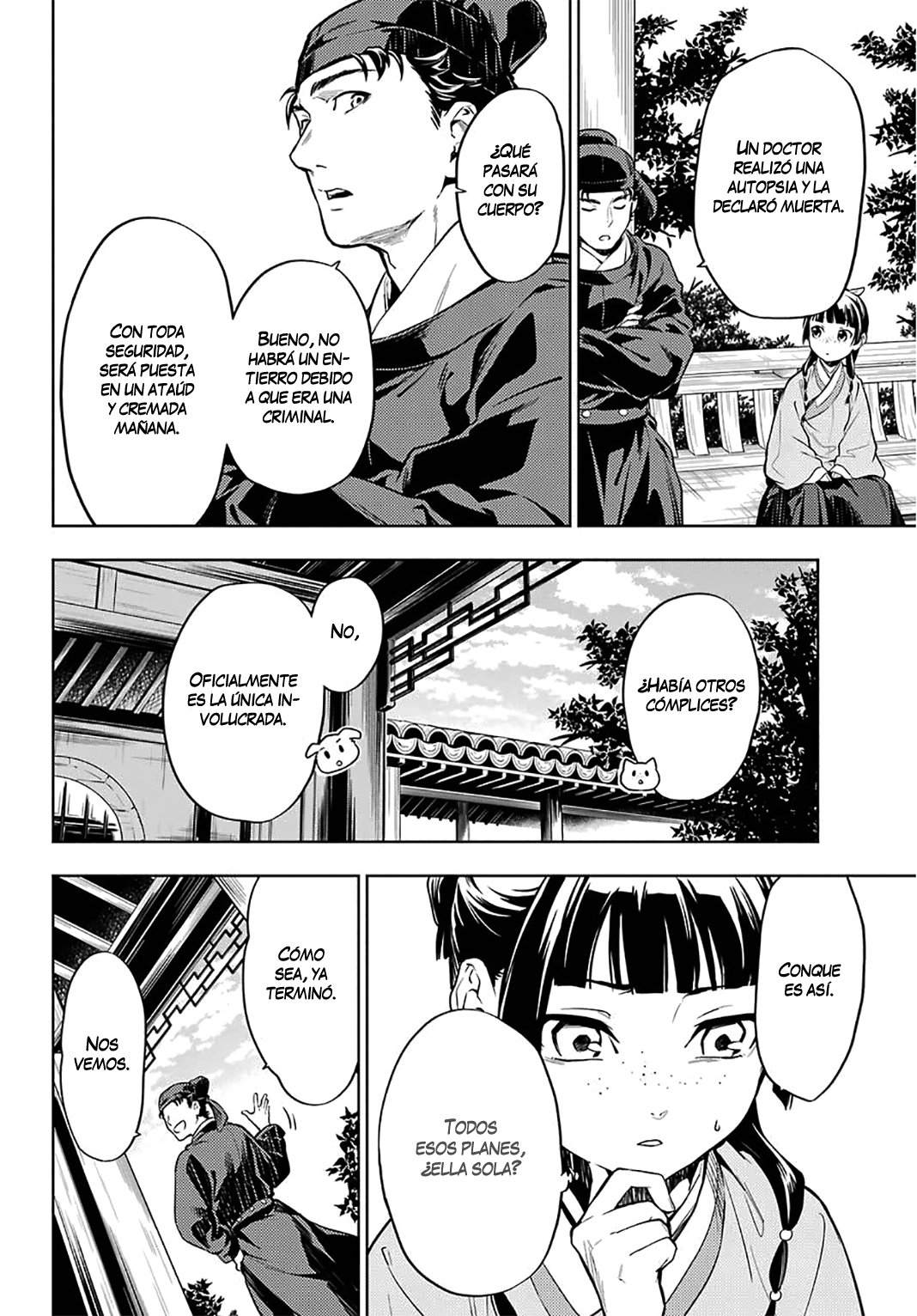 Read The Apothecary Diaries Español Manga Online