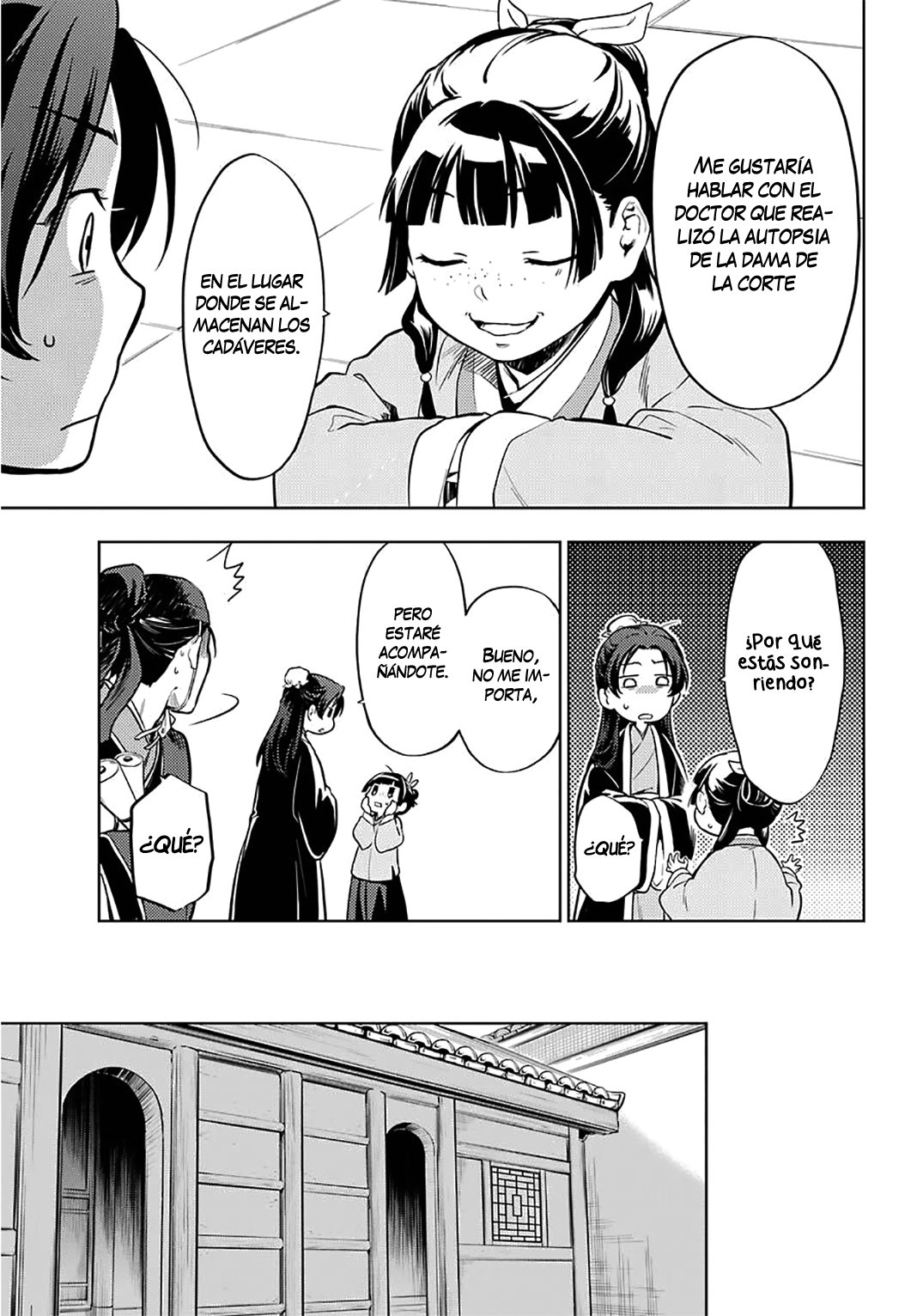 Read The Apothecary Diaries Español Manga Online