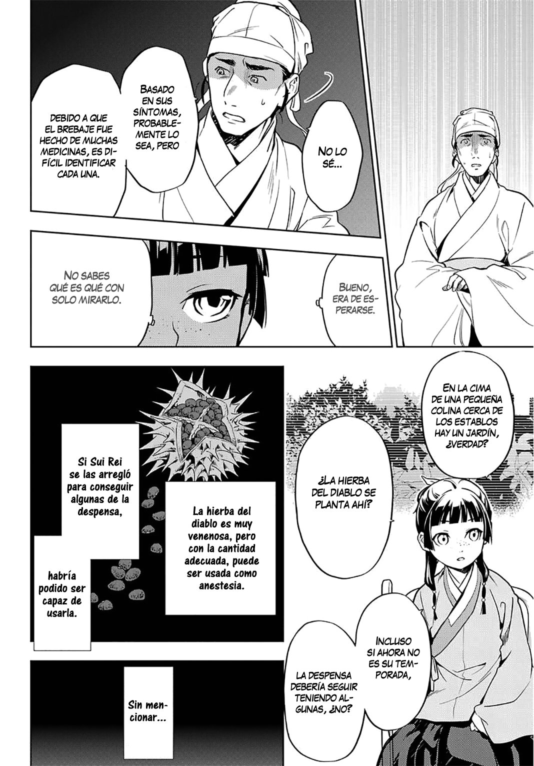 Read The Apothecary Diaries Español Manga Online