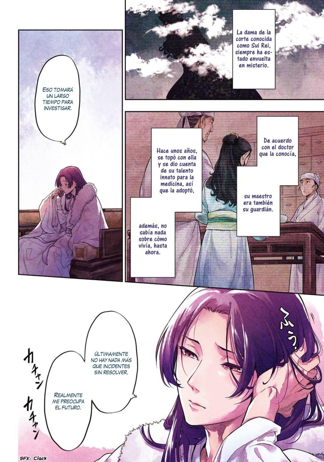 Read The Apothecary Diaries Español Manga Online