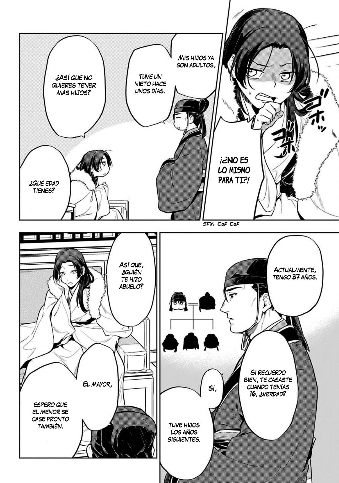 Read The Apothecary Diaries Español Manga Online