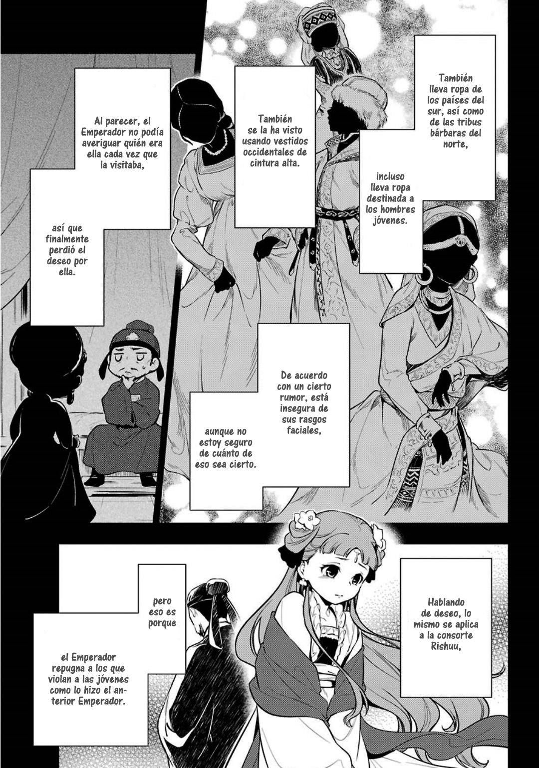 Read The Apothecary Diaries Español Manga Online