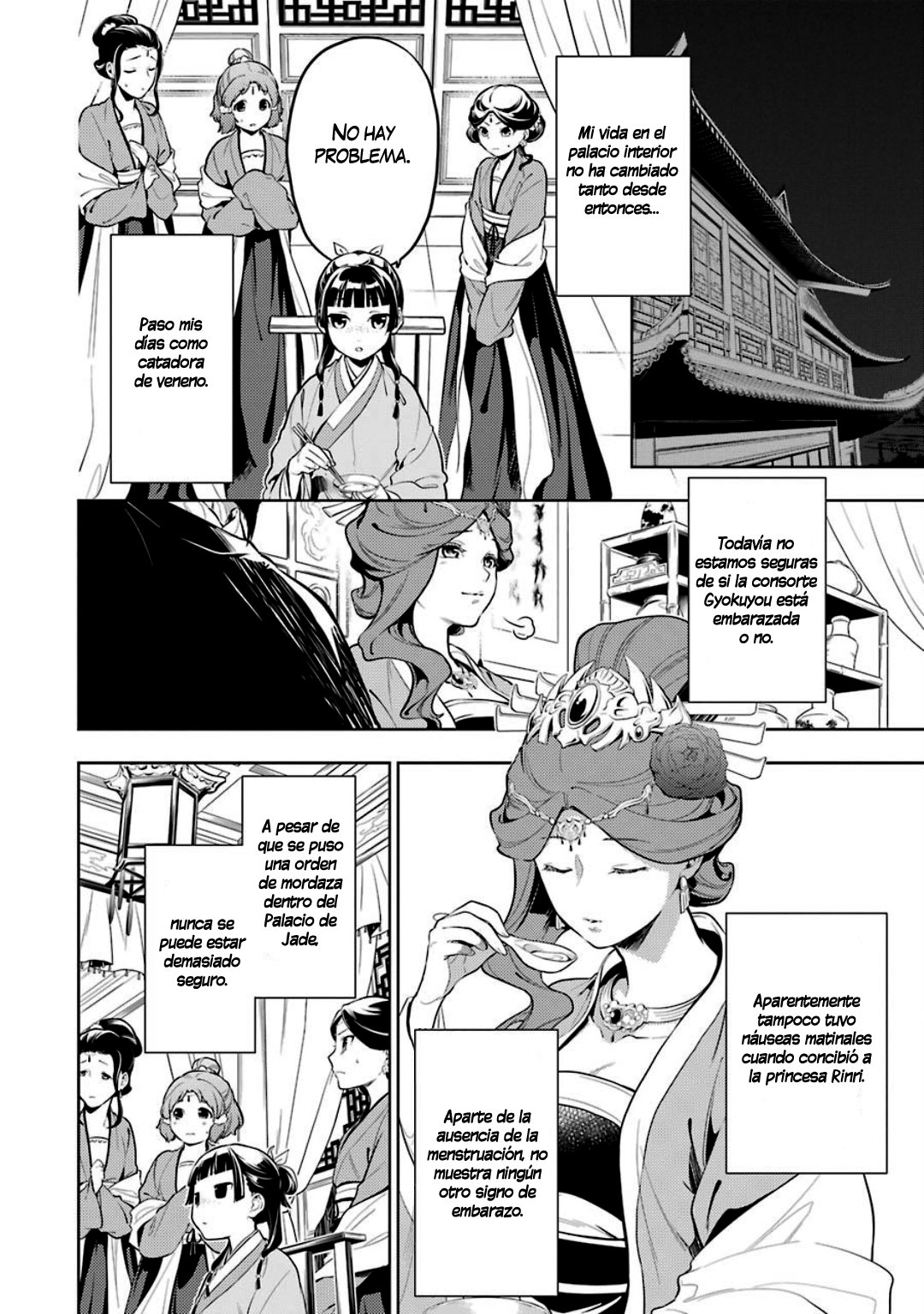 Read The Apothecary Diaries Español Manga Online