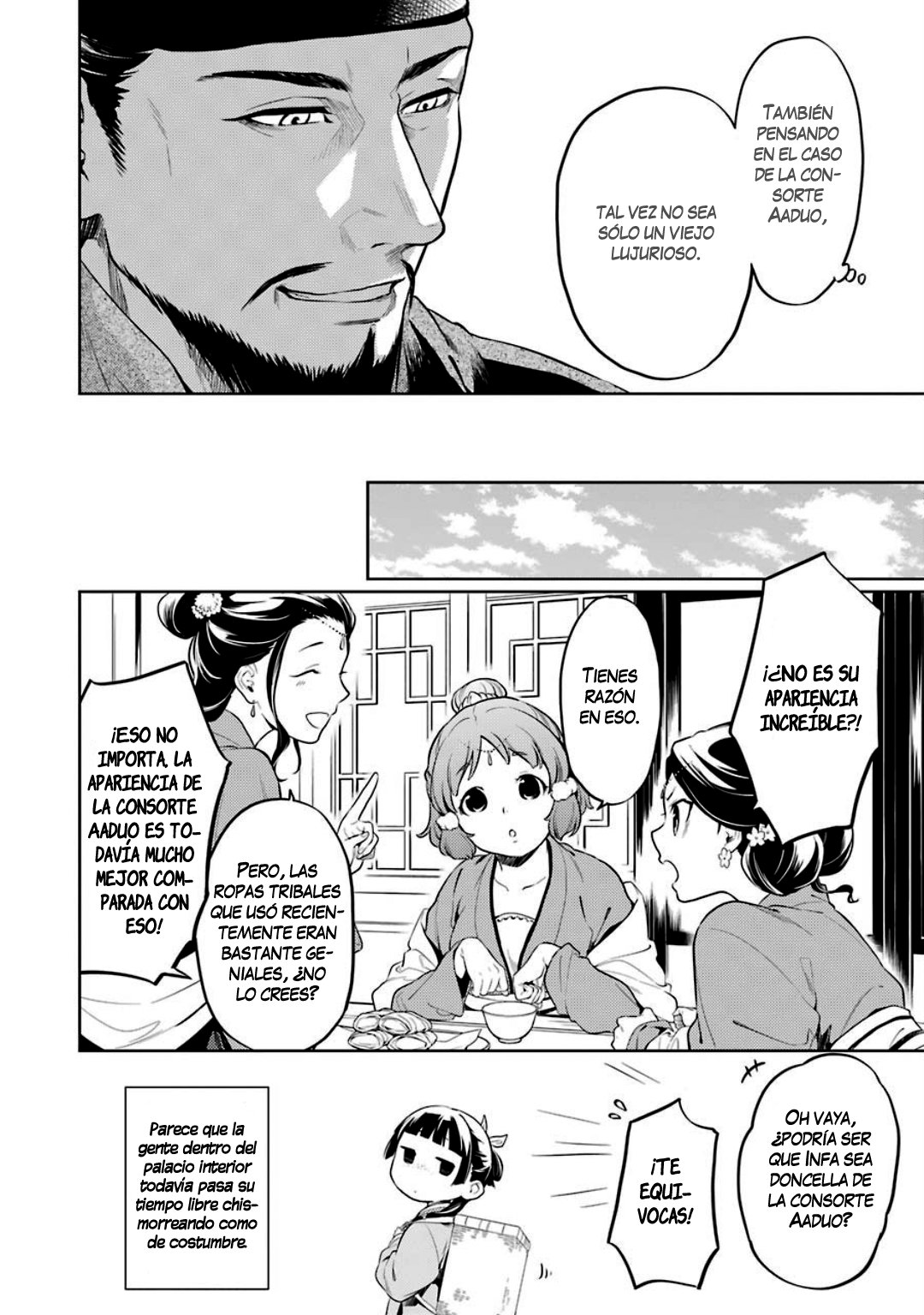 Read The Apothecary Diaries Español Manga Online