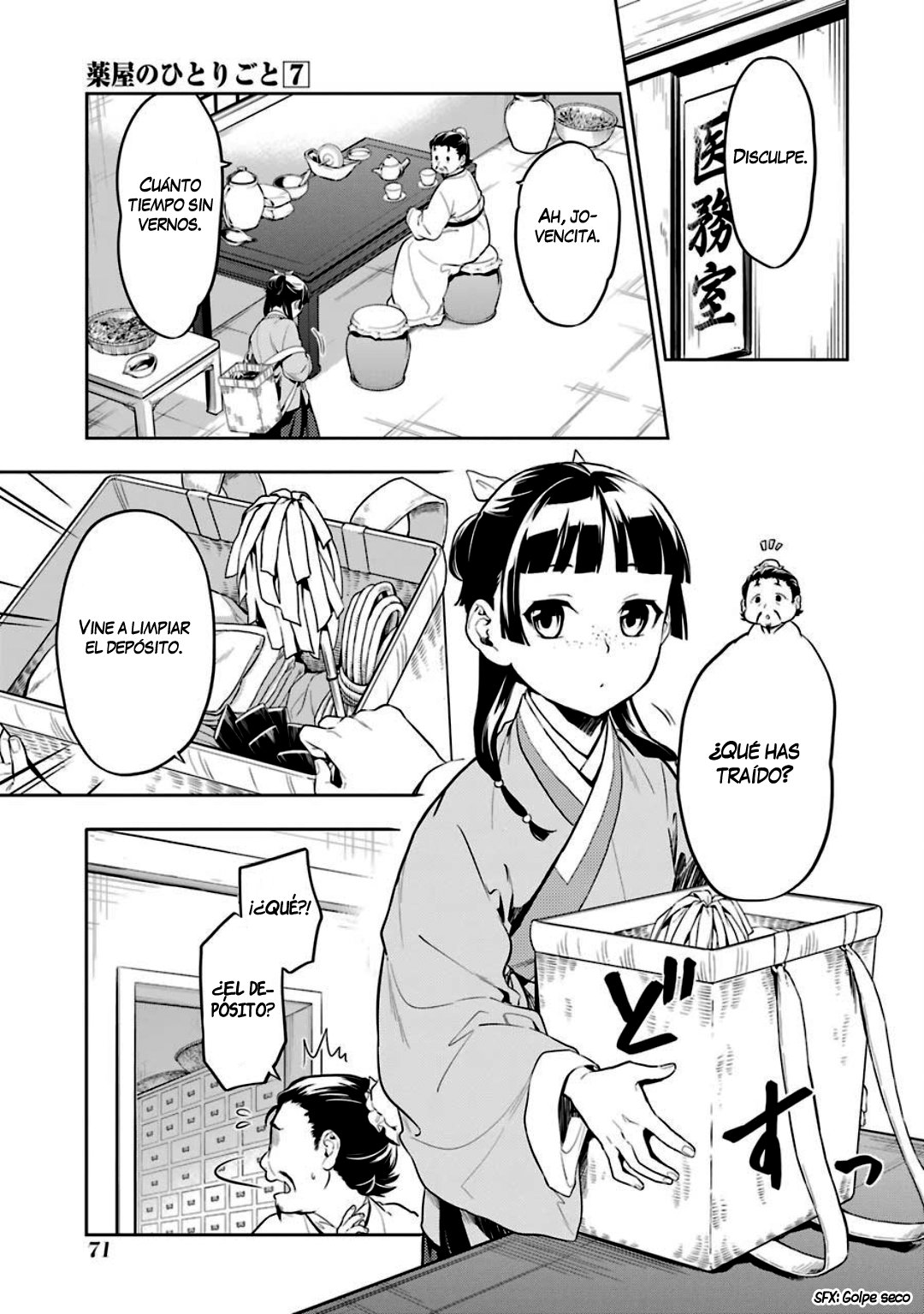 Read The Apothecary Diaries Español Manga Online