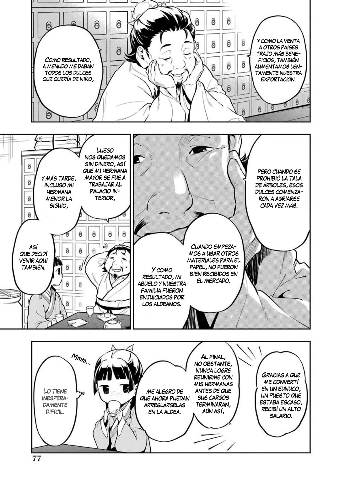 Read The Apothecary Diaries Español Manga Online