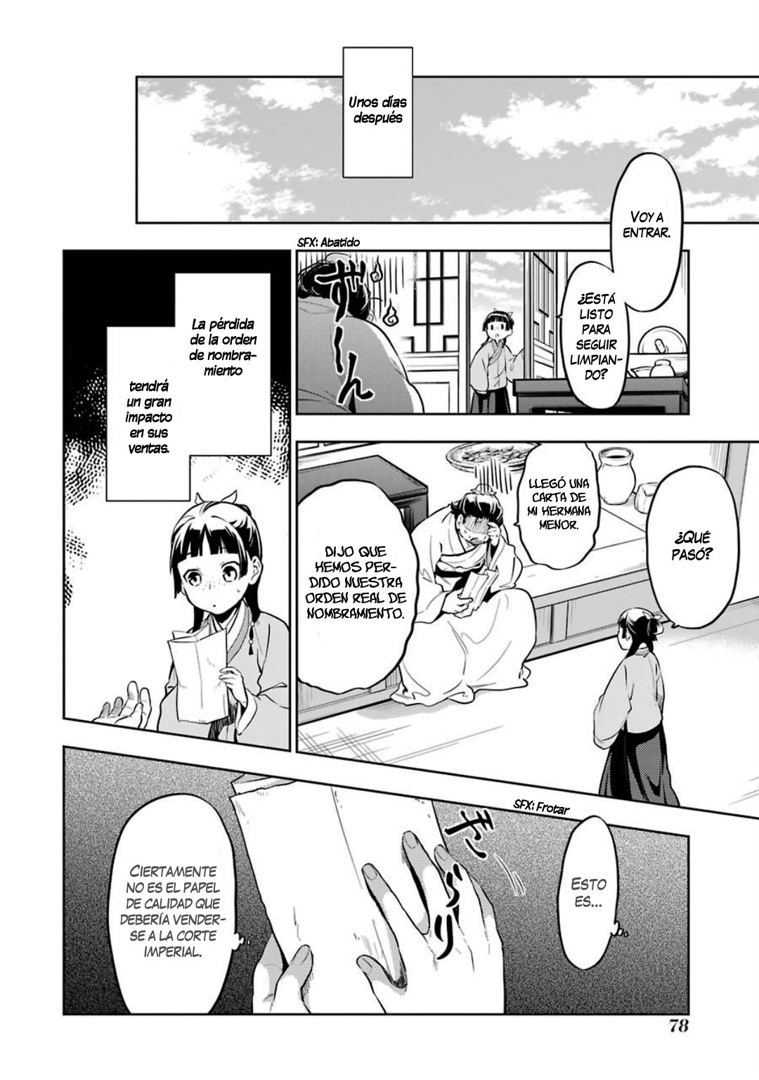 Read The Apothecary Diaries Español Manga Online