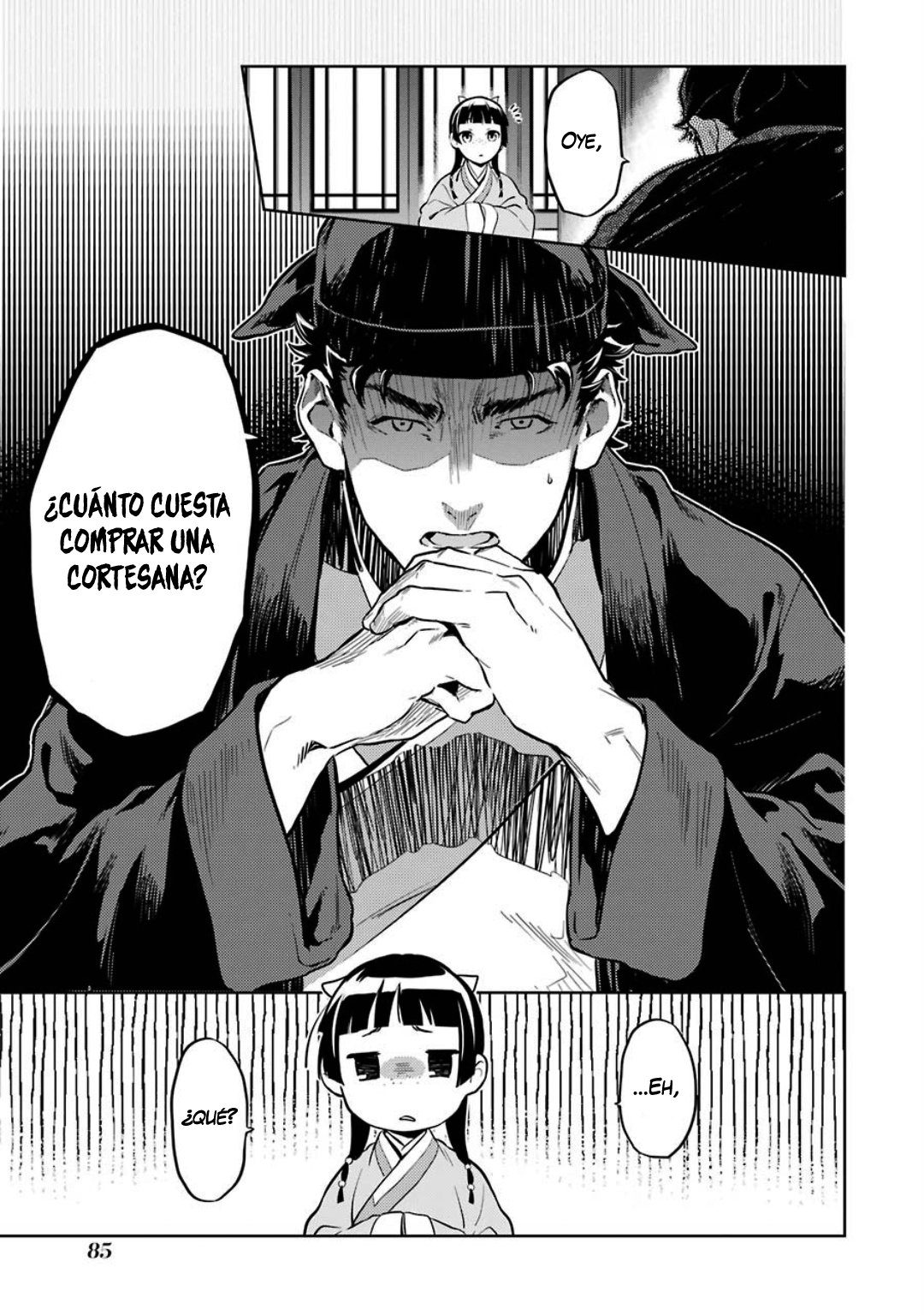 Read The Apothecary Diaries Español Manga Online