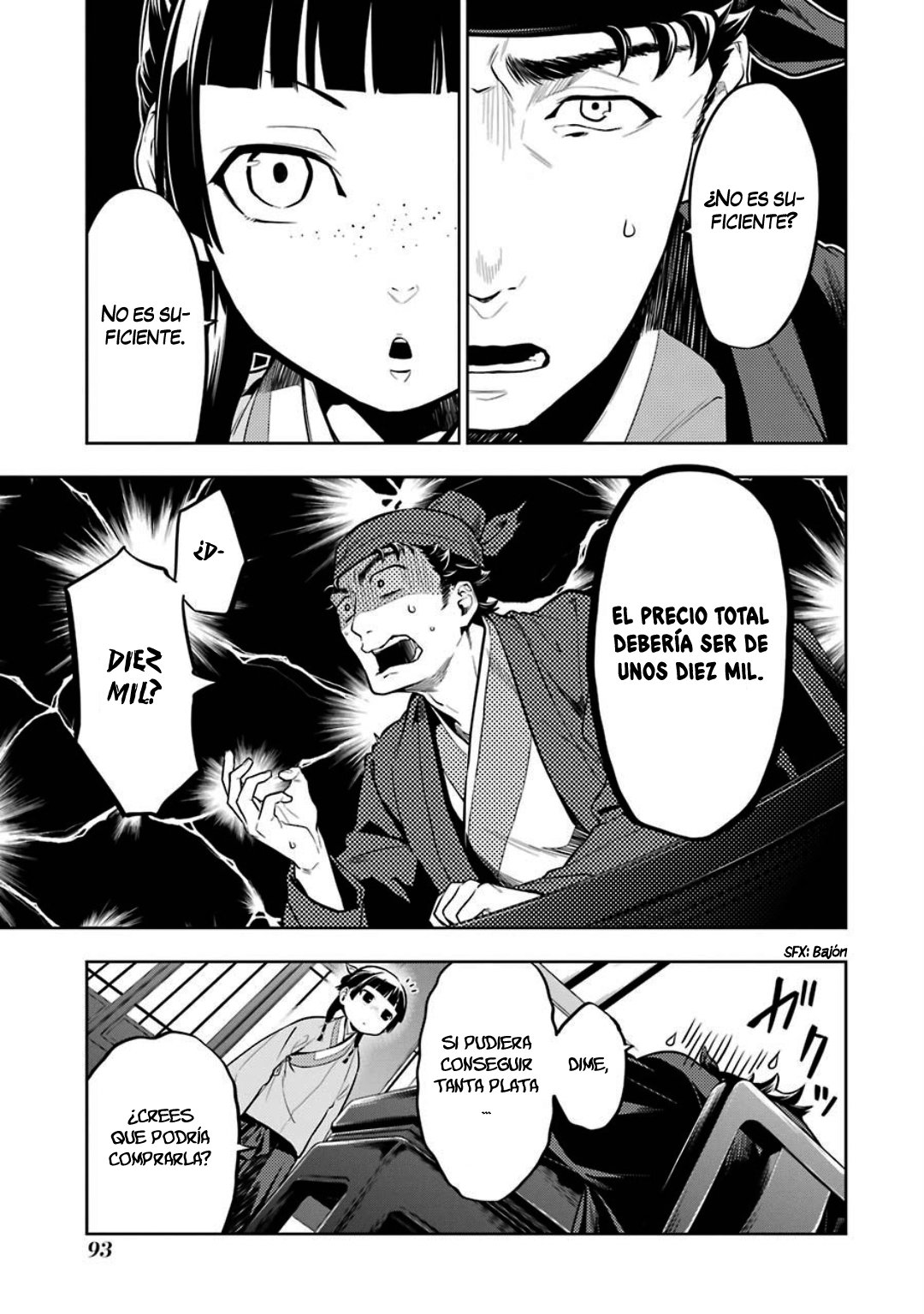 Read The Apothecary Diaries Español Manga Online