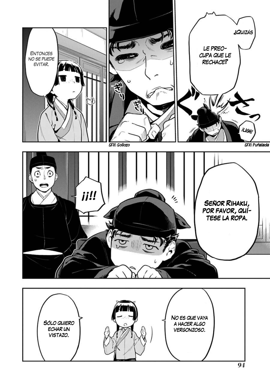 Read The Apothecary Diaries Español Manga Online