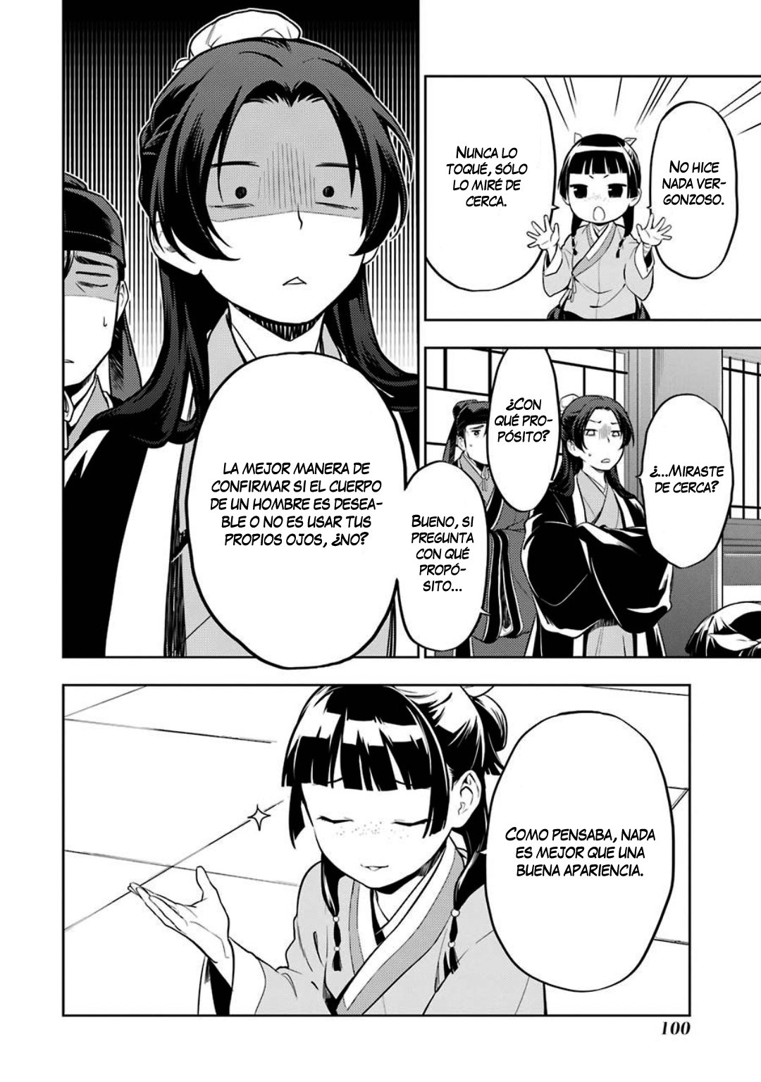 Read The Apothecary Diaries Español Manga Online