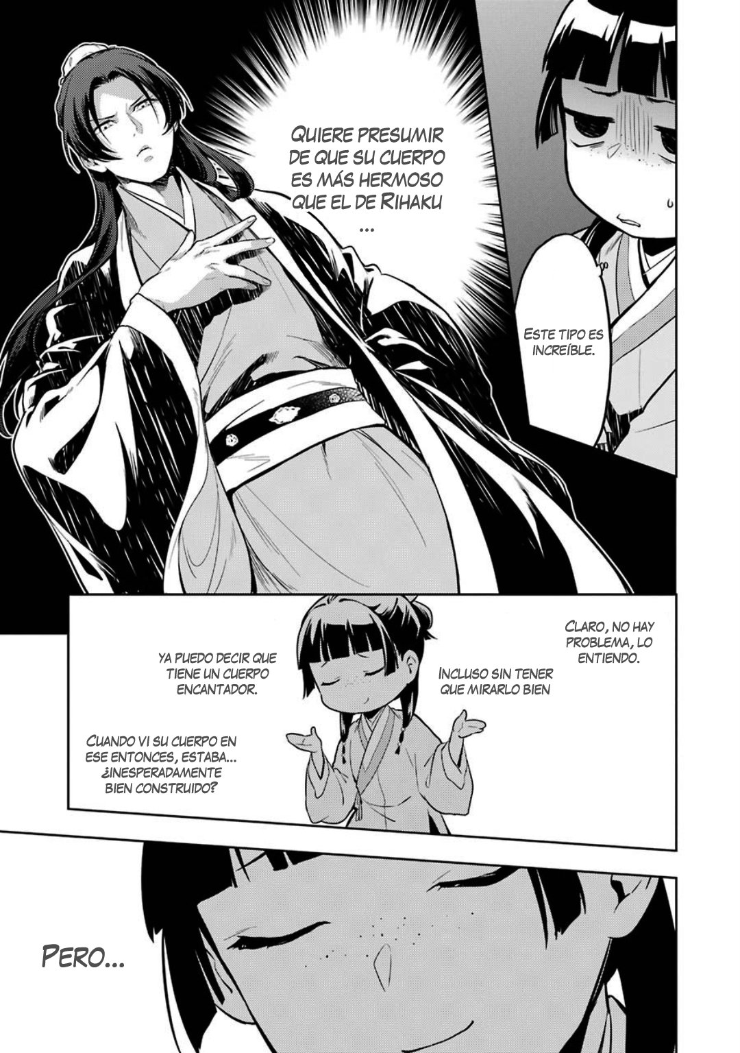 Read The Apothecary Diaries Español Manga Online