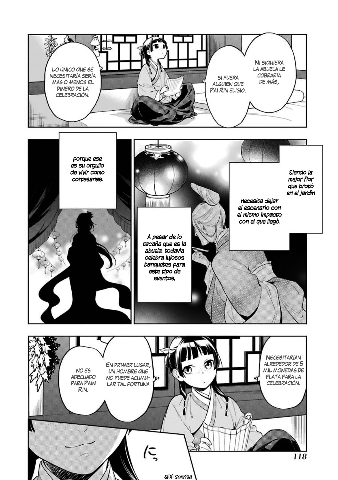 Read The Apothecary Diaries Español Manga Online