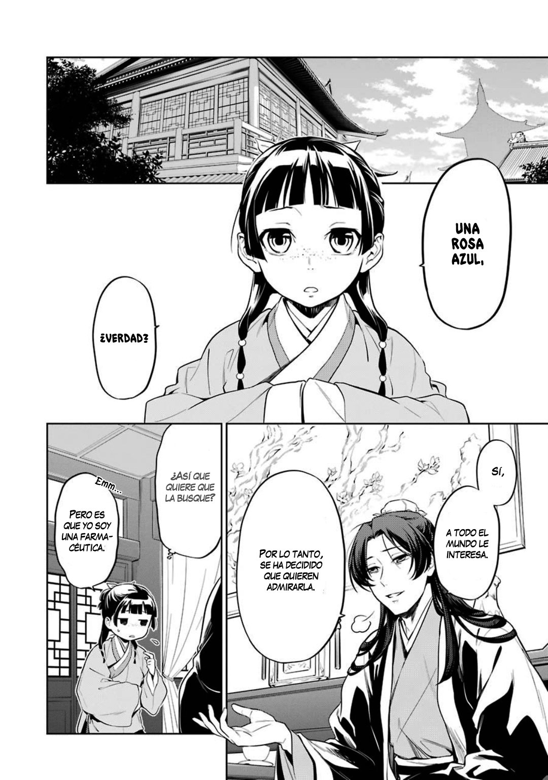 Read The Apothecary Diaries Español Manga Online