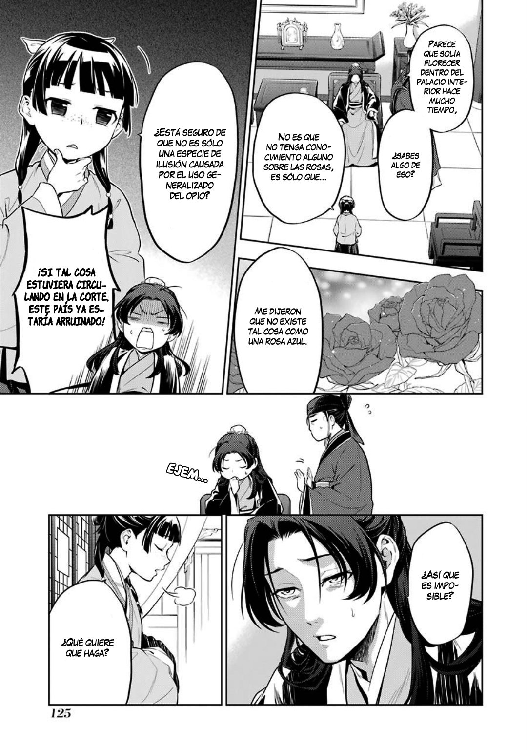 Read The Apothecary Diaries Español Manga Online