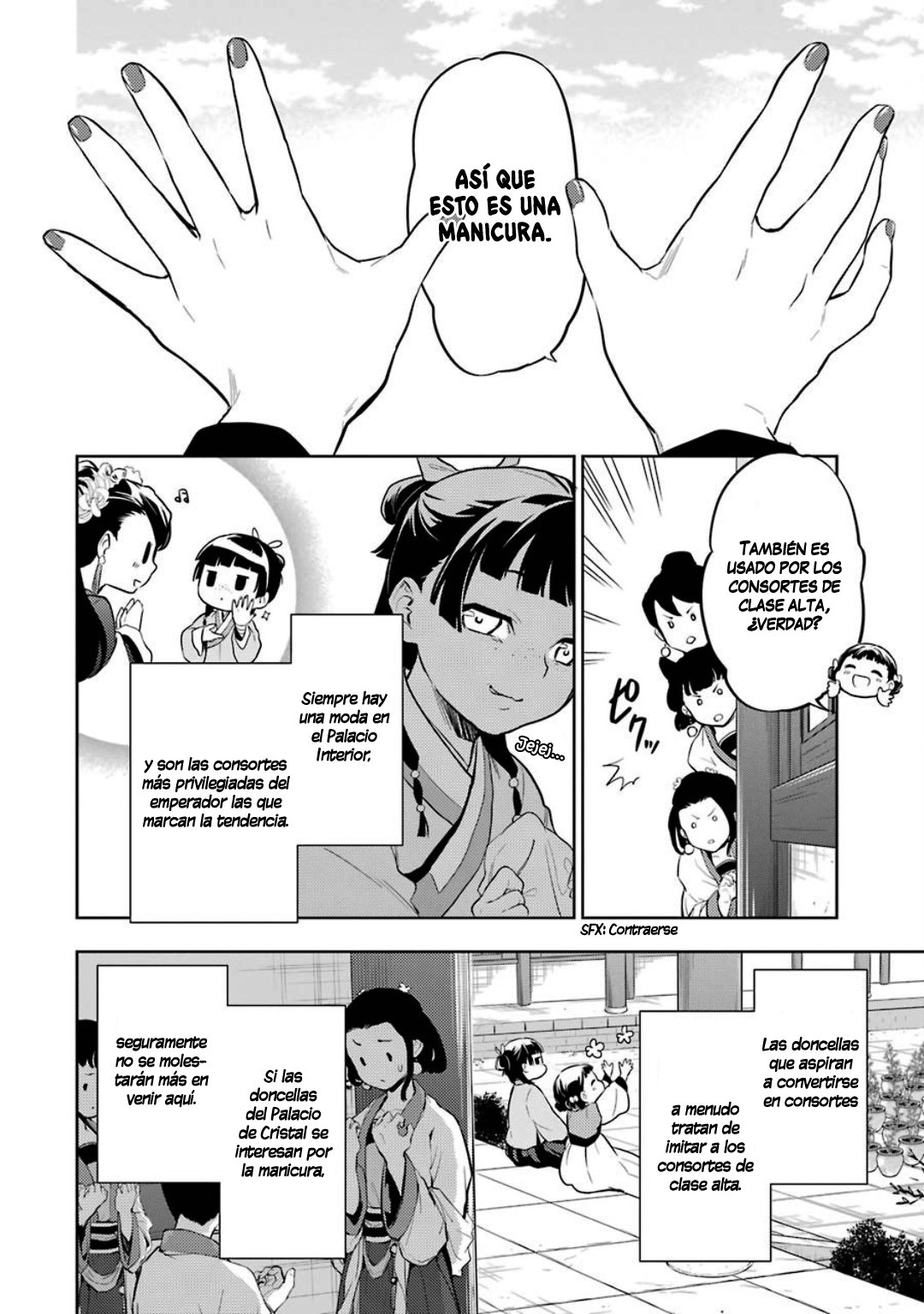 Read The Apothecary Diaries Español Manga Online