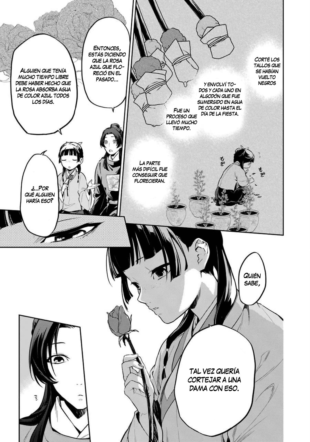 Read The Apothecary Diaries Español Manga Online