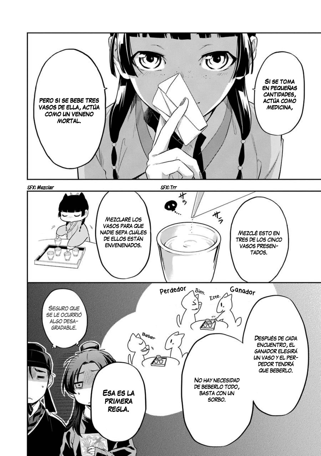 Read The Apothecary Diaries Español Manga Online