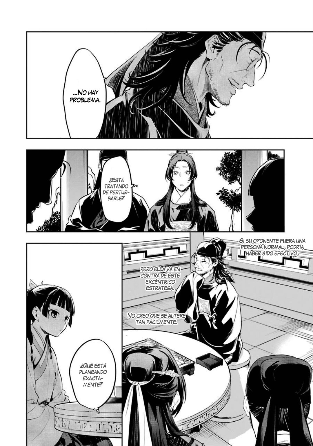 Read The Apothecary Diaries Español Manga Online