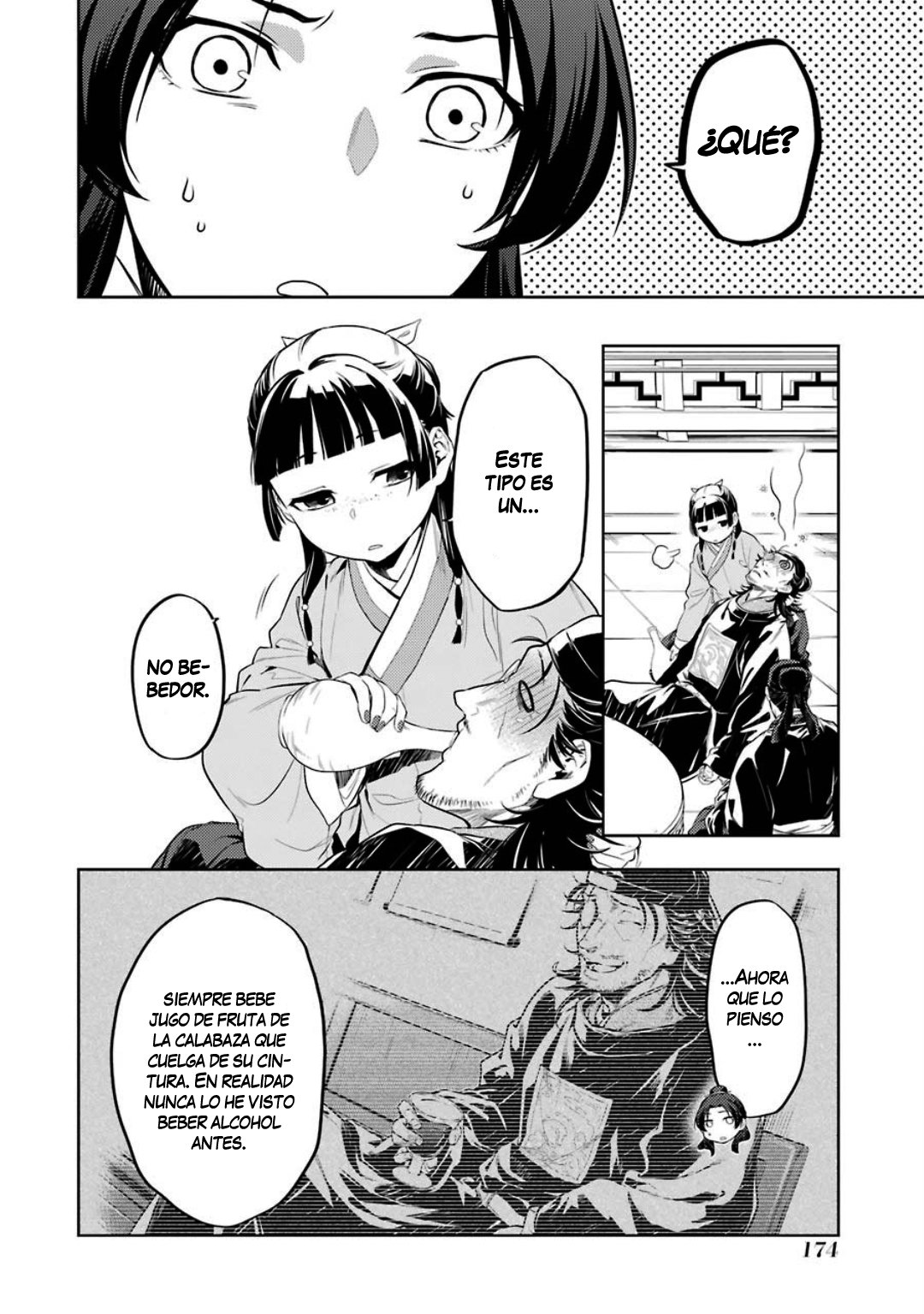 Read The Apothecary Diaries Español Manga Online