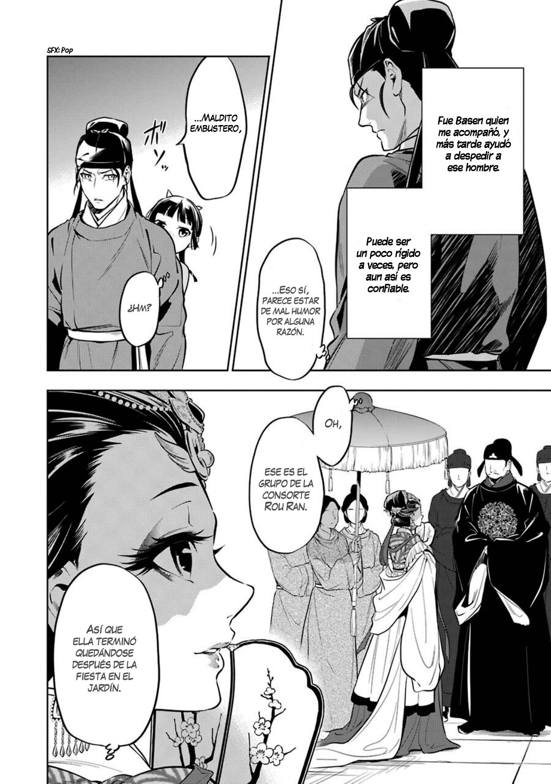 Read The Apothecary Diaries Español Manga Online