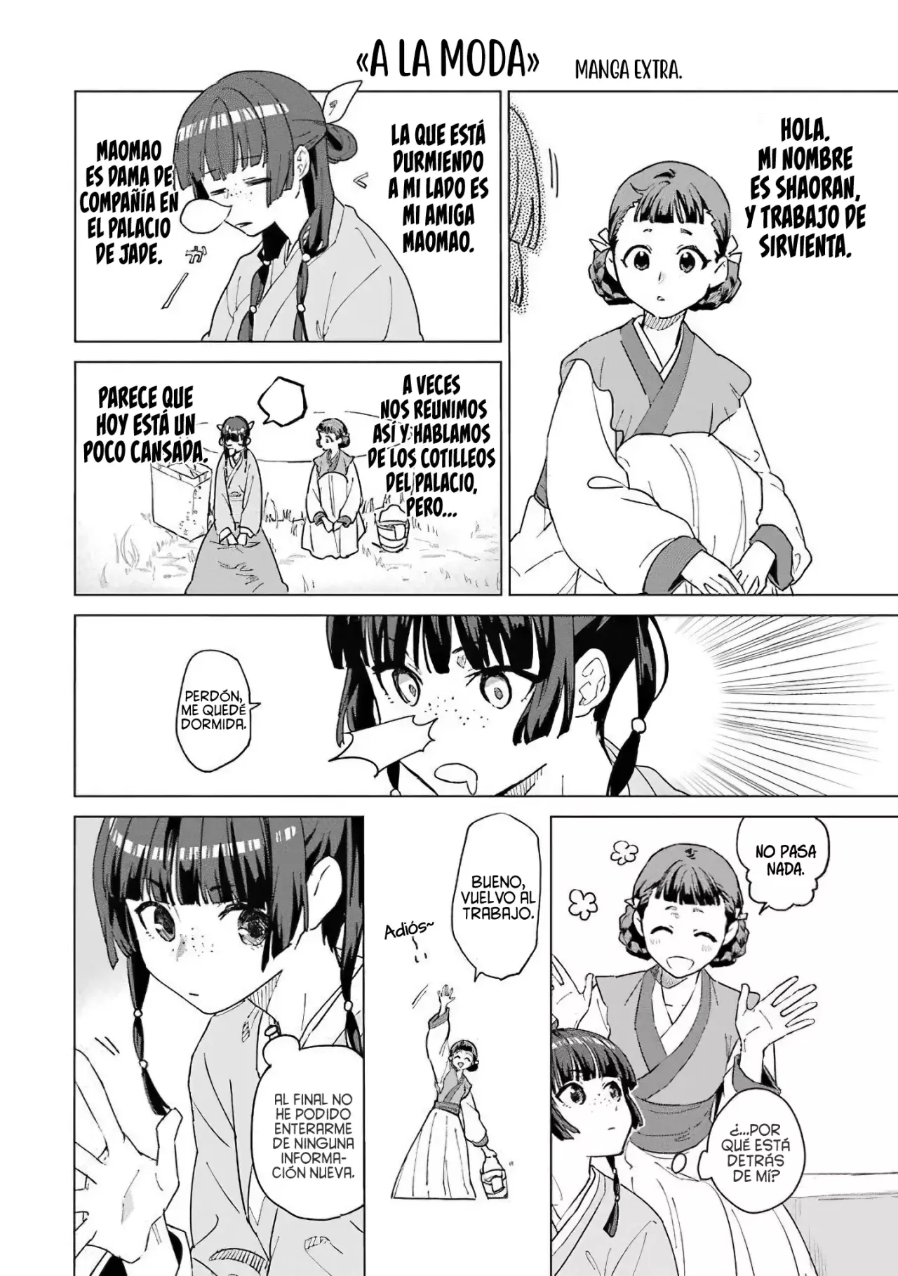 Read The Apothecary Diaries Español Manga Online