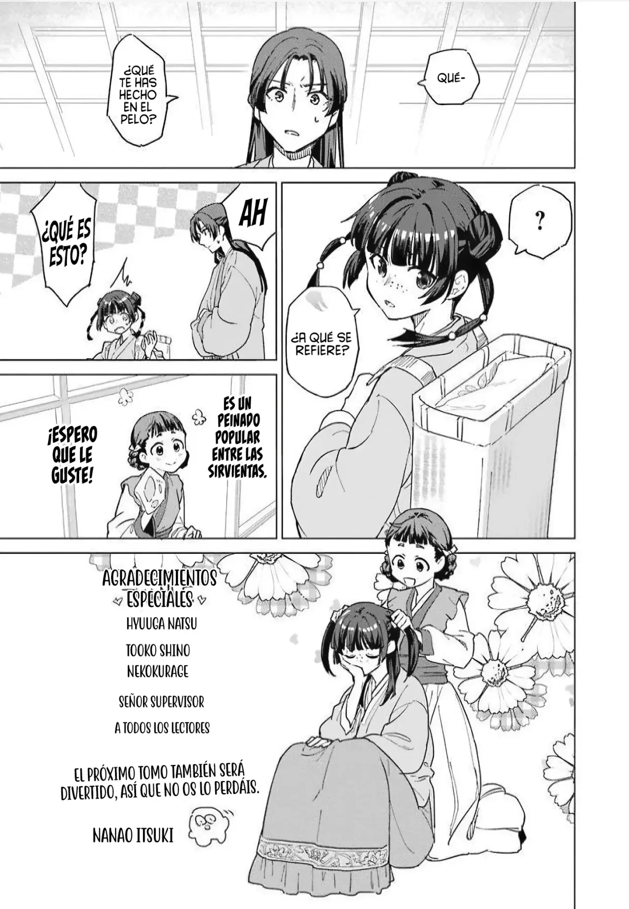 Read The Apothecary Diaries Español Manga Online