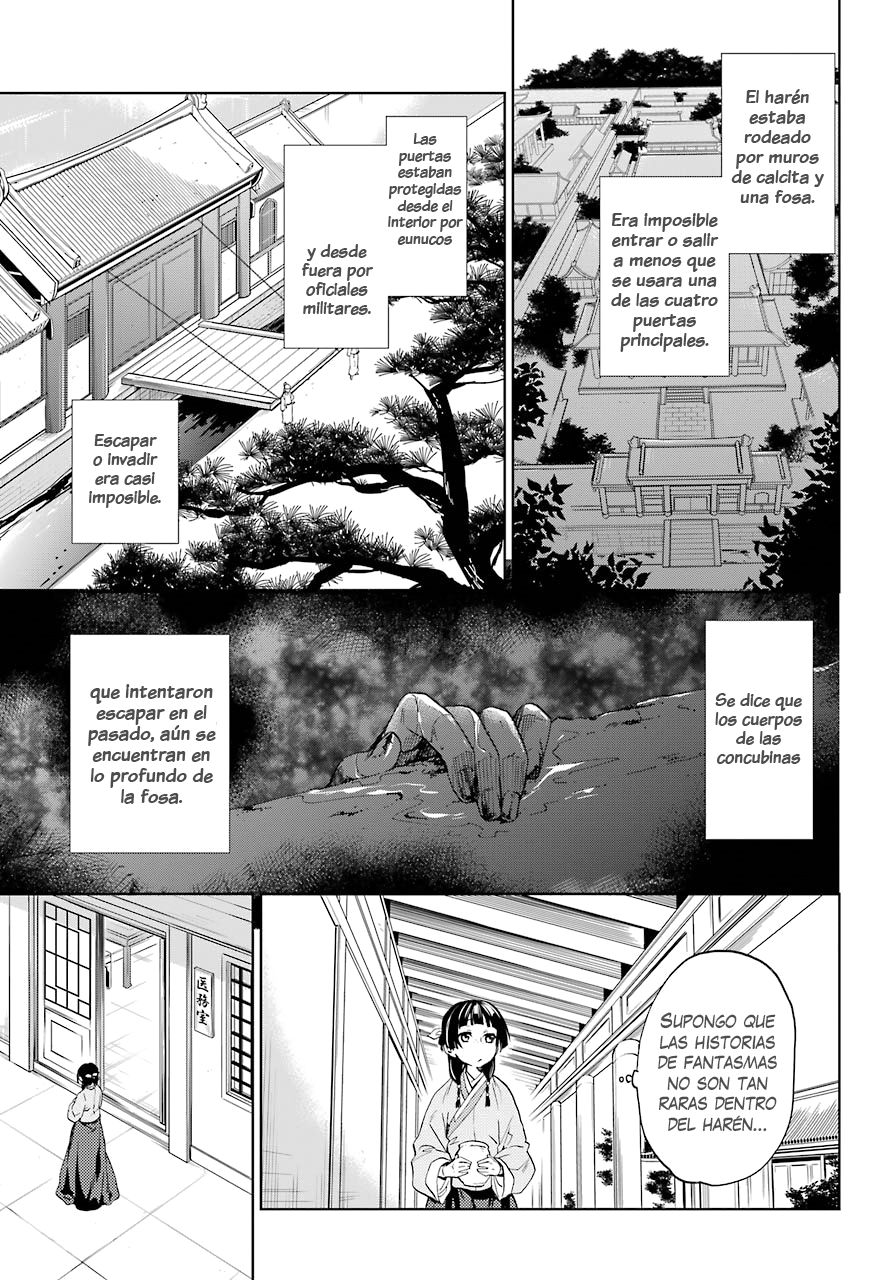 Read The Apothecary Diaries Español Manga Online