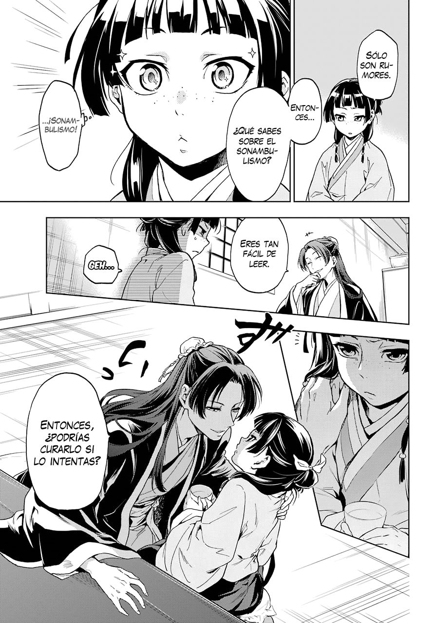 Read The Apothecary Diaries Español Manga Online