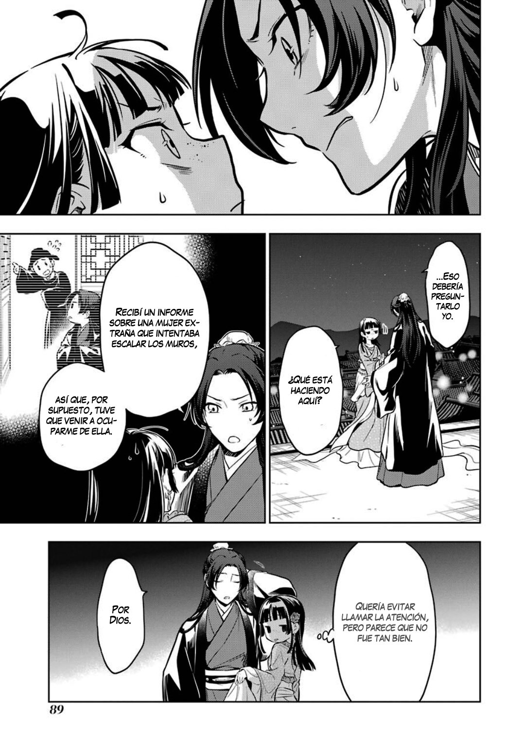 Read The Apothecary Diaries Español Manga Online