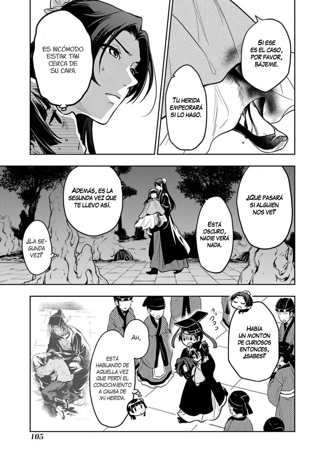 Read The Apothecary Diaries Español Manga Online