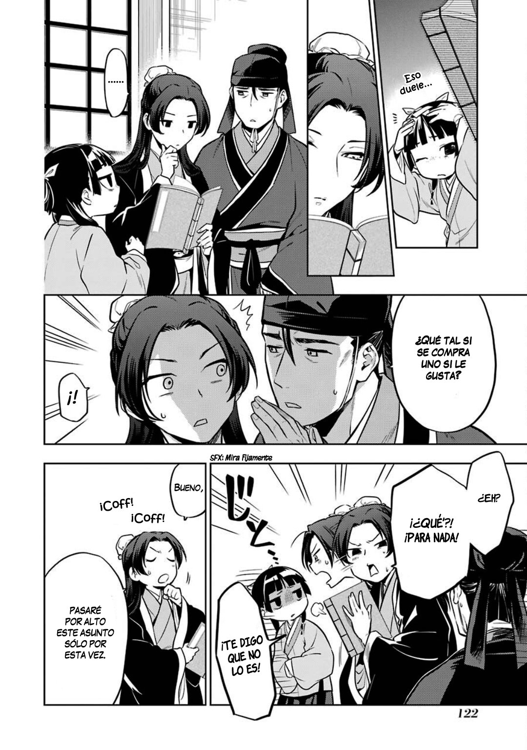 Read The Apothecary Diaries Español Manga Online