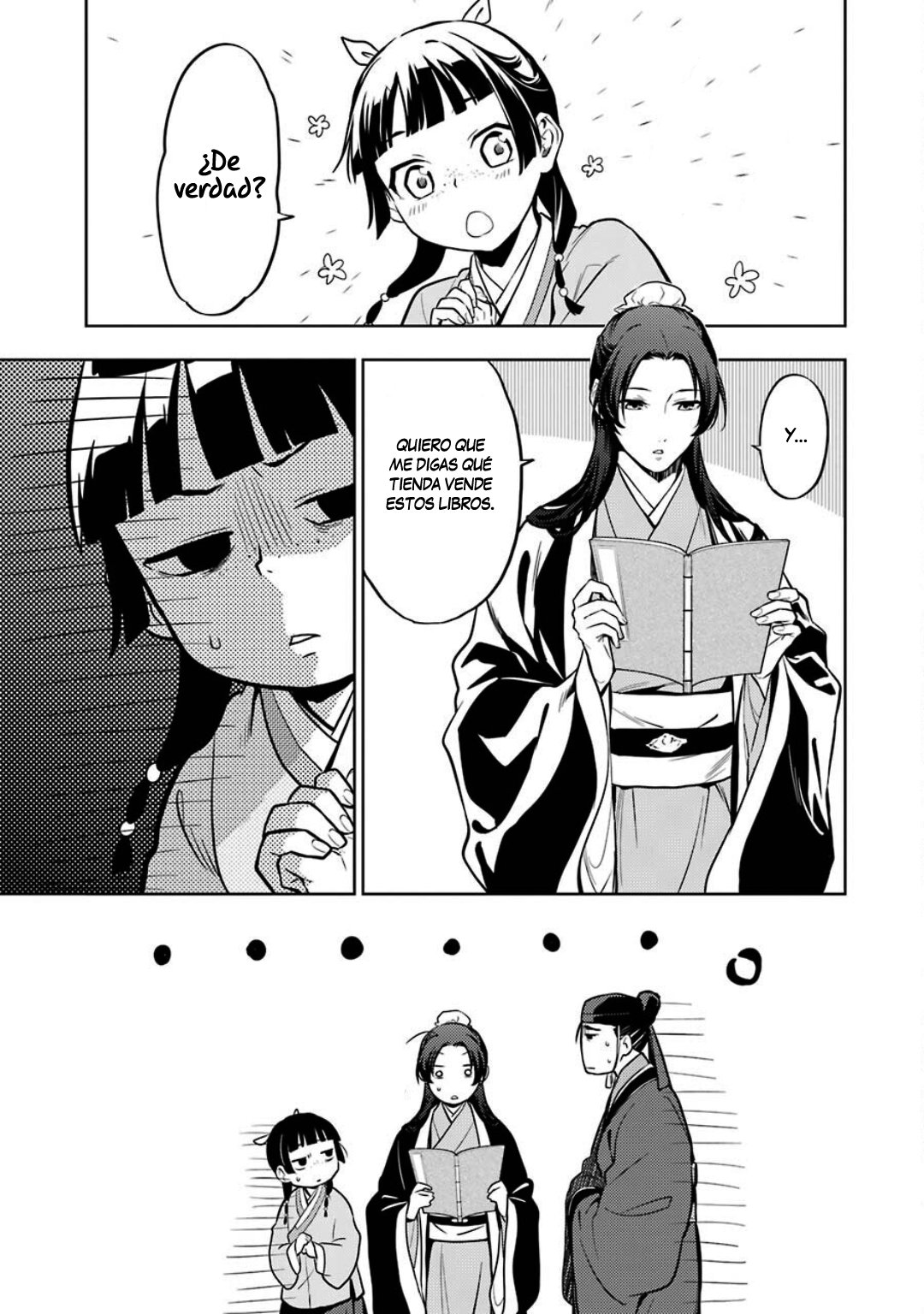 Read The Apothecary Diaries Español Manga Online