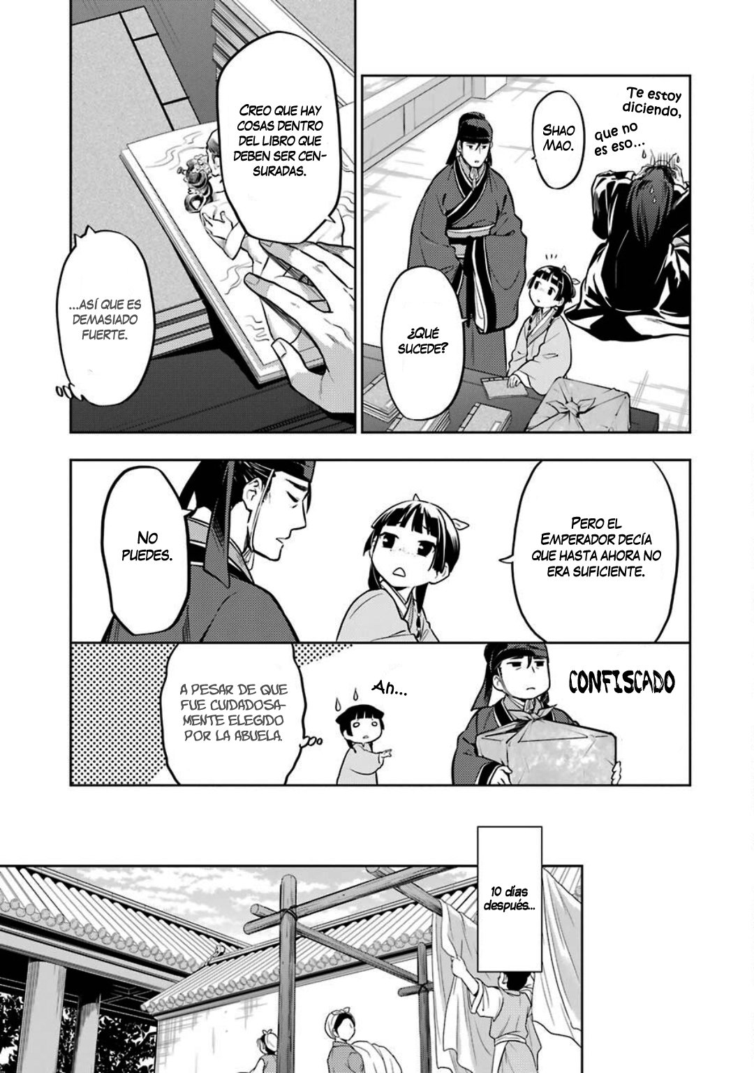 Read The Apothecary Diaries Español Manga Online