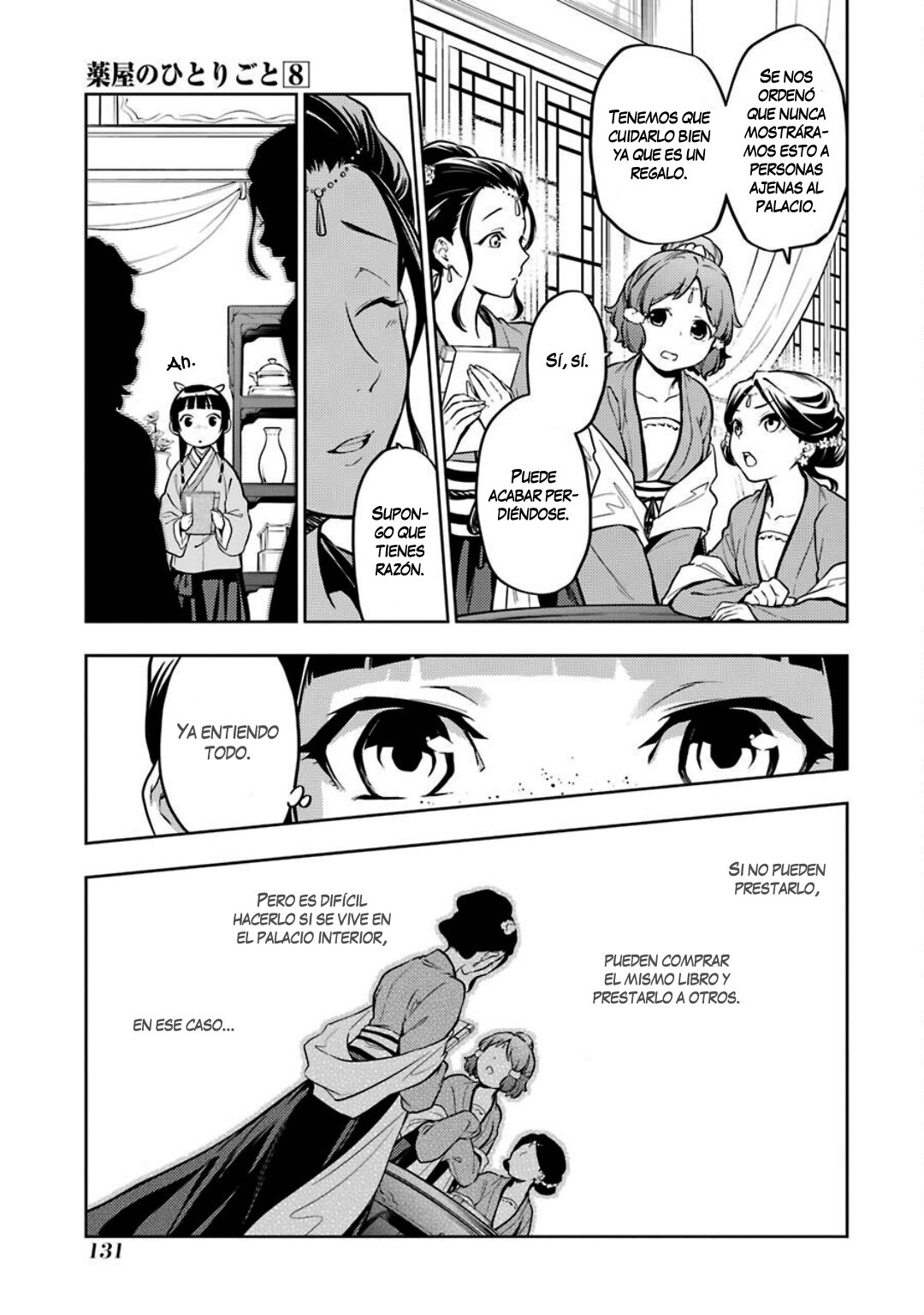 Read The Apothecary Diaries Español Manga Online