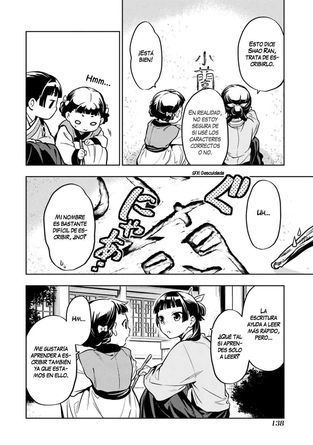 Read The Apothecary Diaries Español Manga Online