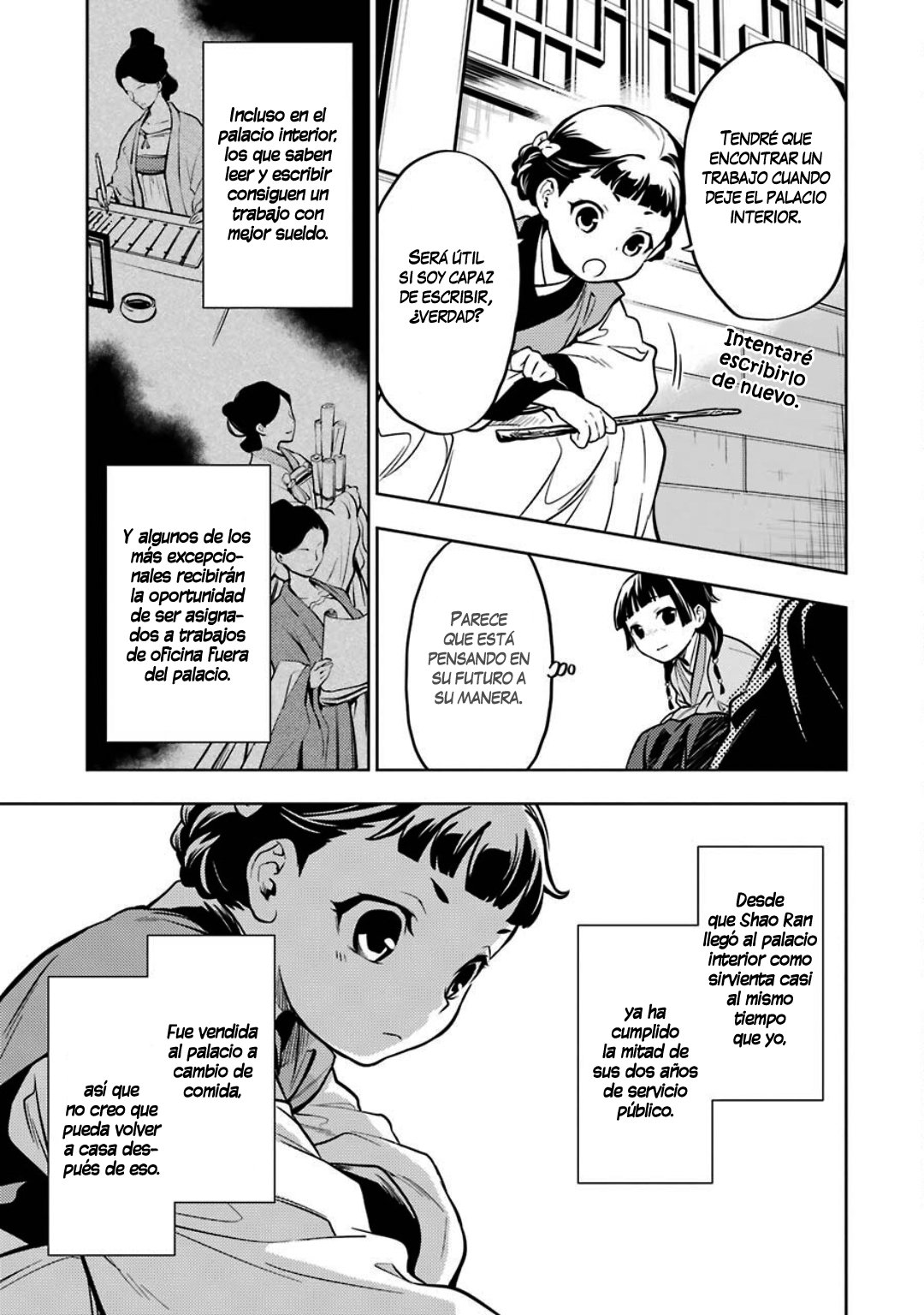 Read The Apothecary Diaries Español Manga Online