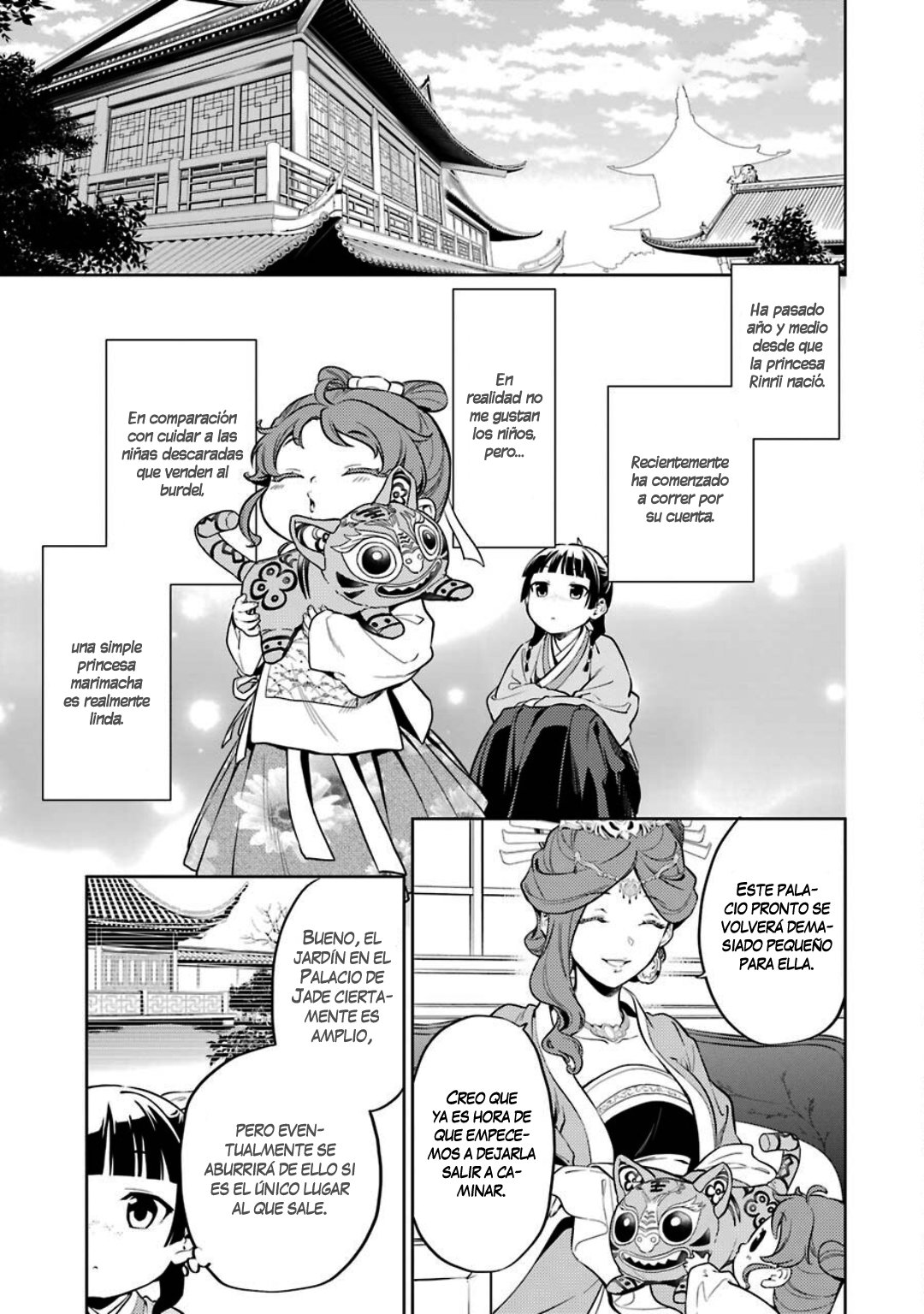 Read The Apothecary Diaries Español Manga Online