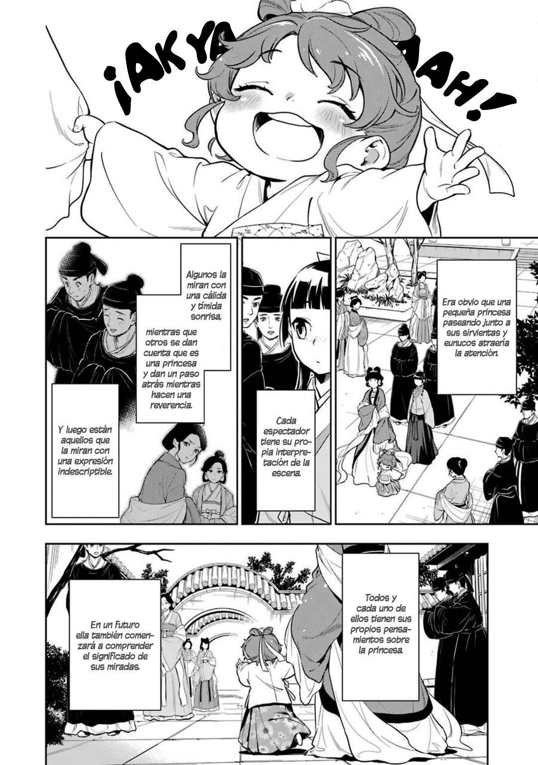 Read The Apothecary Diaries Español Manga Online