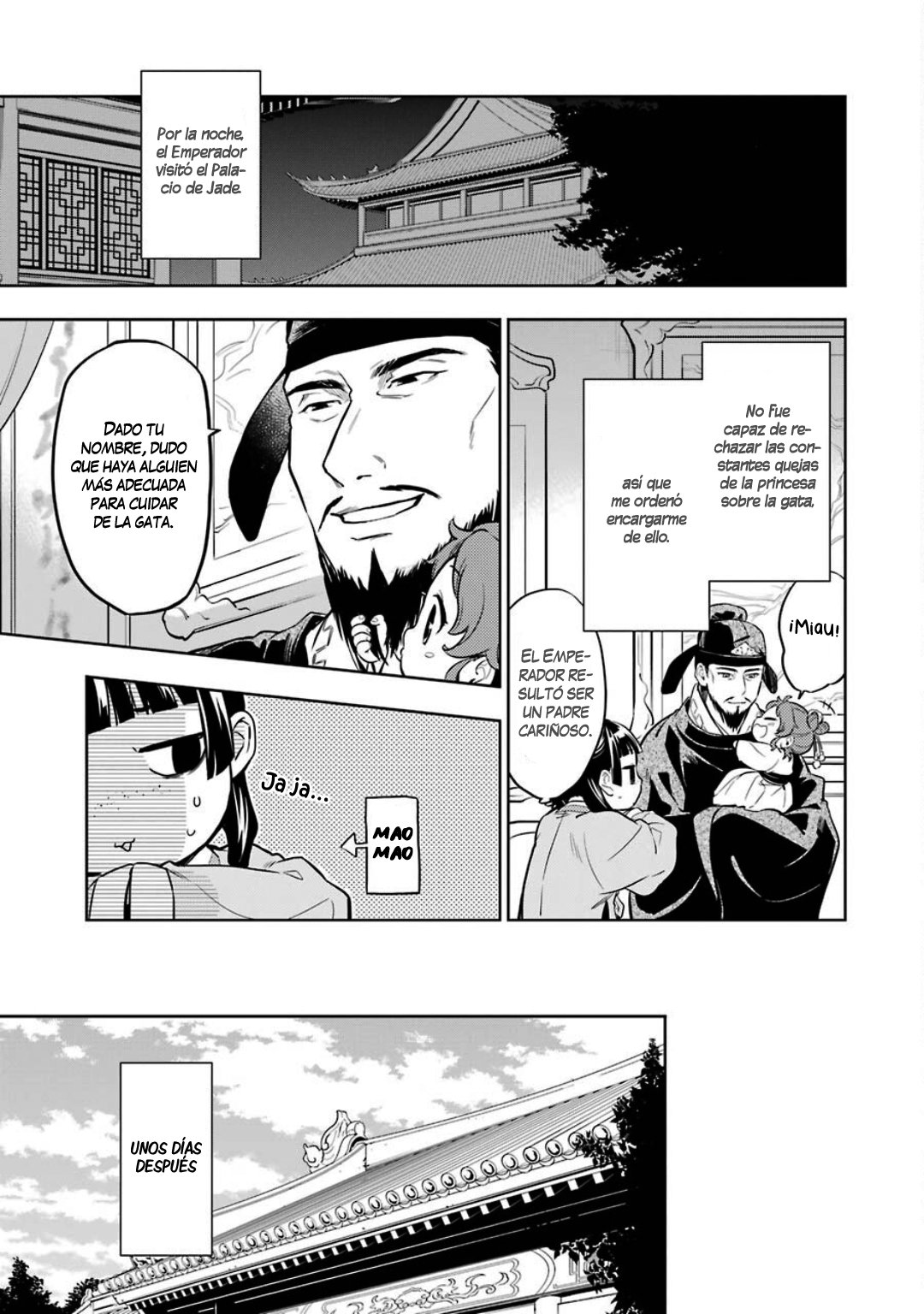 Read The Apothecary Diaries Español Manga Online