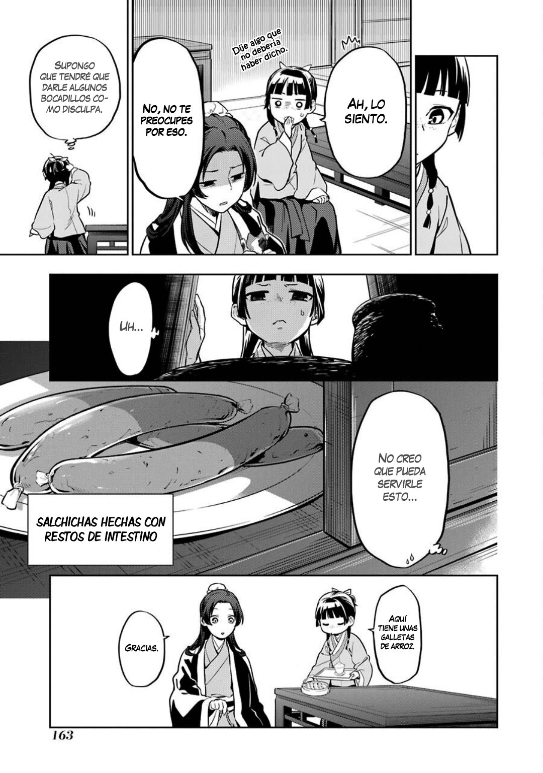 Read The Apothecary Diaries Español Manga Online