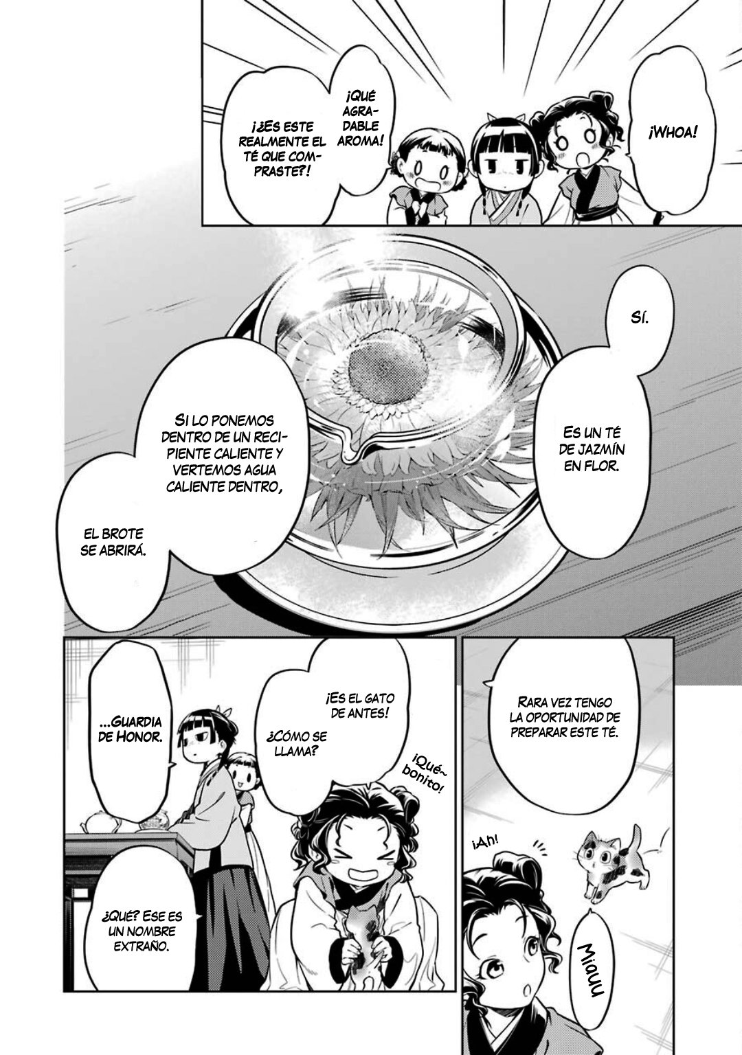 Read The Apothecary Diaries Español Manga Online